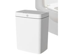 Smart Trash Can, Trash Bin, 10.24x7.28x13.39 Inch, Automatic Waste Container, Touchless Garbage Can, 18l Auto Open Lid with Anti-Odor Seal for Kitchen, Bathroom, Dorm, Bedroom, College, Elderly, Kids