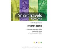 Smart Travels with Rudy Maxa: Europe's Best II (DVD) Rudy Maxa