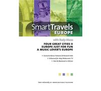 Smart Travels with Rudy Maxa: Four Great Cities II / Europe Just for Fun / (DVD)