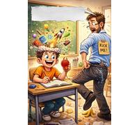 Smart Troublemaker Notebook: 110 Grid Pages for Clever Minds, Big Ideas & School Adventures