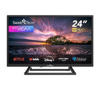 SMART TECH SMART TV LED 24" HD 3 HDMI 2 USB 24HV10T3