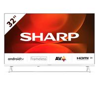 Smart TV 32 Pollici HD Ready LED Android DVBT2/C/S2 HDMI Bianco 32FH2EW Sharp