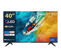 SMART TV 40 POLLICI QLED 2K HDR10 BLUETOOTH TRIPLO TUNER DVB-C DVB-T2 DVB-S2