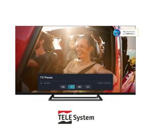 SMART TV 43" 4K UHD HDR10 TS43FL4KSMV13 TELE System