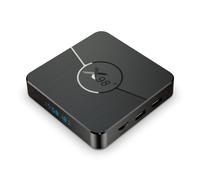 Smart TV 4K Decoder - RNCYN - Android 11 - Quad Core Cortex-A35 - Penta Core Mali-G31 - Wi-Fi 2.4G + 5G - BT5.0