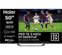 SMART TV 50 QLED 4K UHD GAMING 120HZ DOLBY AUDIO HAIER S81 SERIES GOOGLE TV