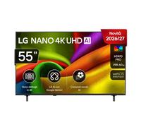 LG 55NU850B6LA - Tv 55 Pollici Smart Tv 4K DVB-T2 Led Wifi Nero