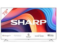 Sharp 70GP6260E TV 177,8 cm (70") 4K Ultra HD Smart TV Wi-Fi Argento