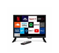 SMART TV BLUGY LED 19", 12V, 1366x768 pixel, camper, campeggio