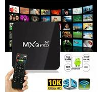 Smart TV Box 10K WiFi 5G Android HDR 8GB RAM 128GB HDMI Applicazioni