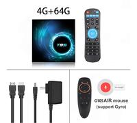 Smart TV Box 2025 T95 plus HD 6K Android 14 H616 4GB 64GB 128GB Dual Wifi Media
