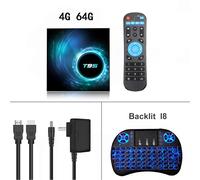 Smart TV Box 2025 T95 plus HD 6K Android 14 H616 4GB 64GB 128GB Dual Wifi Media