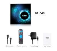 Smart TV Box 2025 T95 plus HD 6K Android 14 H616 4GB 64GB 128GB Dual Wifi Media