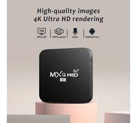 Android tv box wifi internet smart tv full hd 1080p 16 gb mxq pro 4k