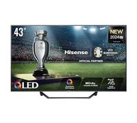 Hisense TV QLED 43" 4K Ultra HD 43A7NQ