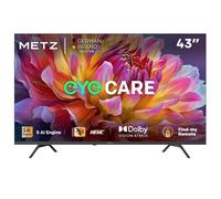 METZ 43 Pollici Smart TV UHD, 43MUF7000Z, MEMC, HDR10, Dolby Vision Atmos, Googlecast,Tuner DVB-T/T2/C/S/S2/Analogico