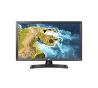 LG HD 24TQ510S-PZ TV 59,9 cm (23.6") Smart TV Wi-Fi Nero, Grigio 250 cd/m²