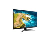 LG 27TQ615S Monitor TV 27" smart webOS 22 FULL HD Wi-Fi NOVITÀ 2022 Nero