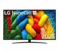 LG NanoCell AI 55NANO81A6A 139,7 cm (55 ) 4K Ultra HD Smart TV Wi-Fi Nero - Nouvo