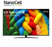 Smart TV LG 75NANO81A6A 75" 4K Ultra HD HDR D-LED NanoCell