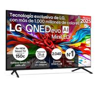 Smart TV LG 75QNED92A6A 4K Ultra HD 75" HDR WiFi DVB-S2 QNED