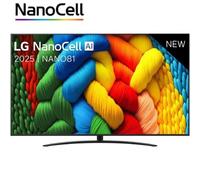 Smart TV LG 86NANO81A6A 50" 4K Ultra HD HDR D-LED NanoCell