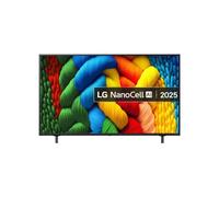 Smart TV LG NanoCell 55NANO80A6B 55" 4K Ultra HD NanoCell WiFi Bluetooth Nero