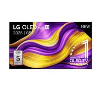 LG OLED evo AI OLED65G55LW 165,1 cm (65 ) 4K Ultra HD Smart TV Wifi Argento - Nouvo