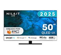 Smart TV Nilait Luxe 50UC8003S 50" QLED UHD 4K