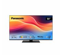 Panasonic TB-50W61AEZ, Serie W61 50 pollici, Smart TV LED 4K Ultra HD, 2025, TiVo, Dolby Vision e Atmos, Game Mode Plus, Controllo Vocale Alexa e Google, Nero