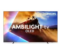 Philips Ambilight 77OLED770 4K OLED Smart TV - Display 77’’ con processore P5 AI Perfect Picture Ultra HD, Titan OS, Dolby Vision e Atmos Sound - Funziona con Alexa e Google