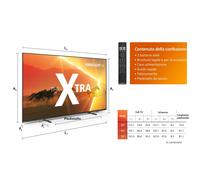 Philips Ambilight TV The Xtra 9008 55“ MiniLED 4K UHD Dolby Vision e Dolby Atmos