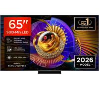 TCL Smart TV 65 Pollici 4K Ultra HD Display SQD-Mini LED Sistema Google TV Dolby Vision - Atmos colore Nero - 65C7L