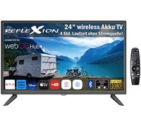 Smart tv reflexion leda24osbt con webos e batteria da 6.600 mah 24 pollici