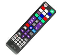 Smart TV Remote Control - Remoto di sostituzione universale per la televisione - Compatibile con la maggior parte dei TV smart TV LCD 4K HD - Easy Setup Controller per la camera da letto Hotel Use