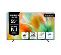 SMART TV SAMSUNG 55 POLLICI UE55M80HAUXZT MINI LED 4K 144 HZ VISION AI HDR 10
