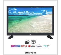 Tv 19 pollici SMART HD READY - VIDAA - T2/S2 V1 - 113519