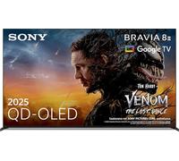 Televisore QD-OLED Bravia 8 II 2025 65 164 cm 4K UHD Argent sombre - Nouvo