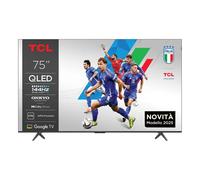Smart TV TCL 75P8K 75" 4K Ultra HD LED HDR D-LED QLED