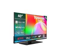Toshiba 40LV3563DG Smart TV da 40", con risoluzione Full HD (1920 x 1080), HDR, base centrale, compatibile con Alexa, WiFi