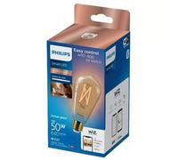 Philips LED Lampadina Smart Filament Ambrata Dimmerabile Luce Bianca d Philips By Signify