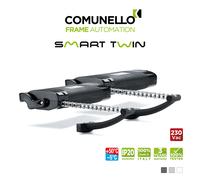 SMART TWIN Comunello - Kit 2 attuatori elettrici a catena per finestre vasistas e a sporgere