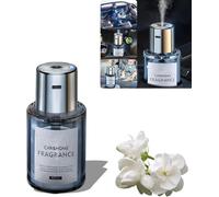 Smart Ultrasonic Atomized Car Air Freshener, Car Fragrance Air Freshener, Essential Oil Car Fast Aroma Diffuser, 5 Modes Adjustment&Auto On/Off, Intelligent Car-mounted Aromatherapy (Jasmine)
