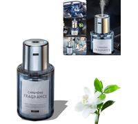 Smart Ultrasonic Atomized Car Air Freshener, Car Fragrance Air Freshener, Essential Oil Car Fast Aroma Diffuser, 5 Modes Adjustment&Auto On/Off, Intelligent Car-mounted Aromatherapy (Gardenia)