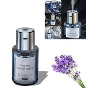 Smart Ultrasonic Atomized Car Air Freshener, Car Fragrance Air Freshener, Essential Oil Car Fast Aroma Diffuser, 5 Modes Adjustment&Auto On/Off, Intelligent Car-mounted Aromatherapy (Lavender)