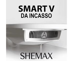 SMART V-PRO SHEMAX Aspiratore per Unghie da Incasso professionale Shemax V Pro