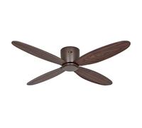 Smart Ventilatore con Telecomando Plano 112 CM Bronzo Risparmio Ventola