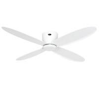CasaFan Ventilatore da soffitto intelligente Eco Plano II, Ø 132 cm, bianco, DC CASAFAN