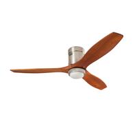 Smart Ventilatore da Soffitto Con LED Risparmio Energetico Telecomando Stem Iot [EEK: E]
