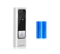 Smart Video Campanello Telecamera Citofono senza fili Campanello for porta di casa Citofono Telecamera di sicurezza Allarme di movimento PIR Baby Monitor(Option 2)